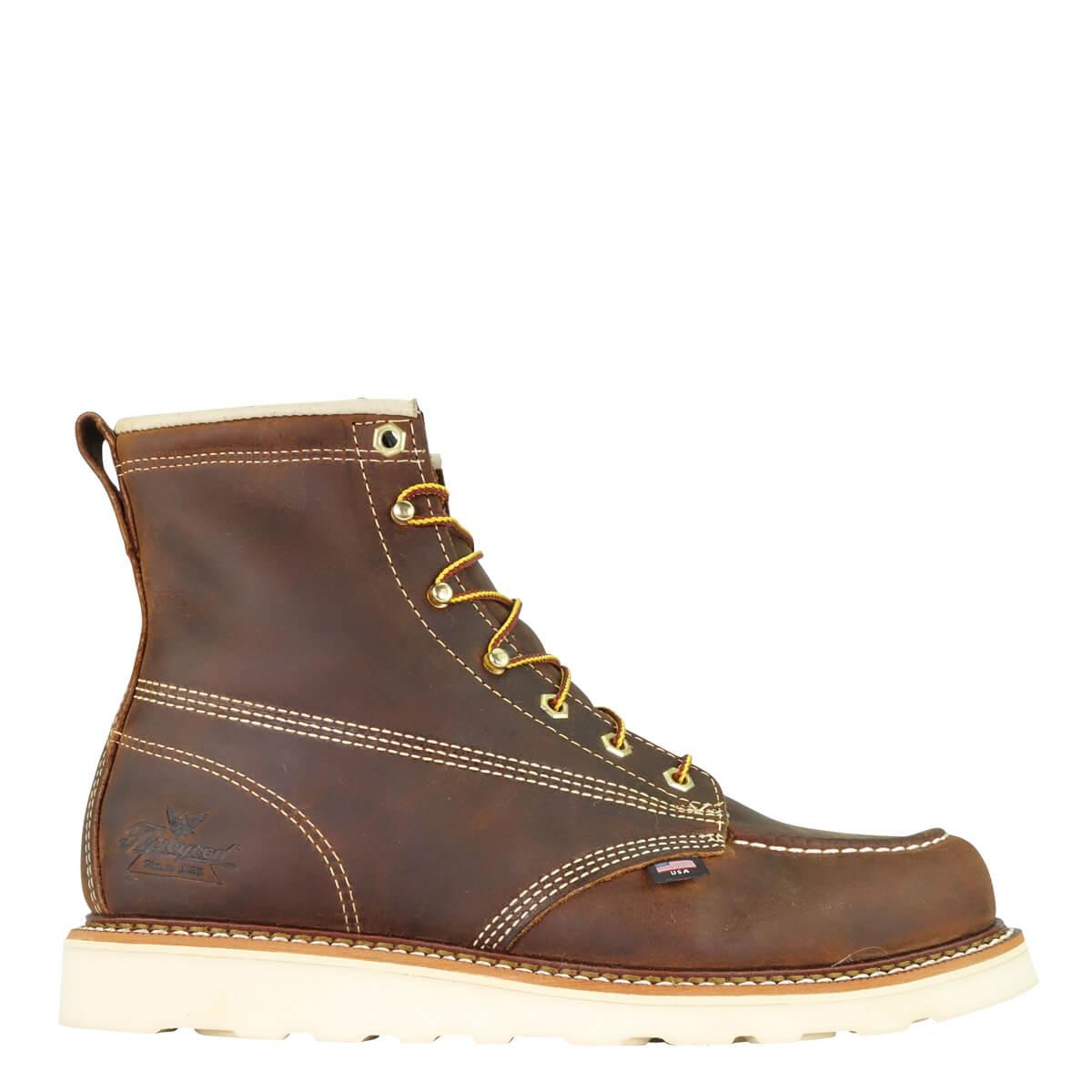 Thorogood Mens Steel 6-Inch Moc Toe American-814-4203