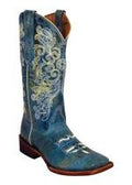 Ferrini Boots Southern Charm Trqu S Toe-82193-50