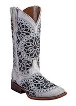 Ferrini Boots Mandala S-Toe White-84093-19