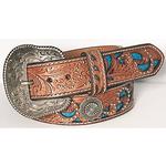 Gem-Dandy Womens 's Belt 1.5-8831790-200