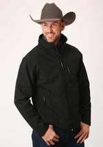 Roper Mens Rangegear Hi Tech Fleece Jacke 6002BL - Blue-97-780-6002BL