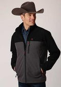 Roper Mens Rangegear Hi Tech Jacket - Grey-97-780-6006GY