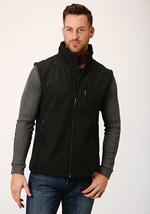 Roper Mens Rangegear Hi Tech Fleece Vest-97-782-6002BL
