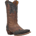 Laredo Mens Porter Tan/black Western Cowboy Boot-68408