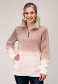Roper Womens Polar Fleece Ombre - Pink-98-250-6171PI