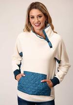 Roper Womens Micro Fleece with Micro Fiber - White-98-692-6120WH