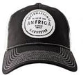 540 Brands Case Blk/Wht Ptch Trucker-A2660-GV