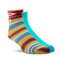 Ariat Socks - Nester 2Pack Southwest Ankle Qtr Cre-AR2590-590