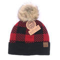 Girlie Girl Red/Black Buffalo Plaid Bea-BP43-RD-BK