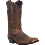 Laredo Mens Murphy Tan Distressed Western Cowboy Boot-68475