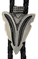 Western Express Inc Bolo-Arrowhead Black-BT-1241