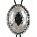Western Express Inc Bolo- Silver Concho-BT-32