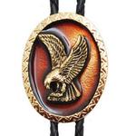 Western Express Inc Bolo-Gold Plated Eagle-BT-453