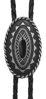 Western Express Inc Bolo-Pewter Black-BT-4907