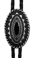 Western Express Inc Bolo-Sil Aztec Black-BT-4910-S