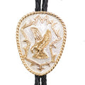 Western Express Inc Bolo - Eagle German Silver-BT-532