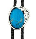 Western Express Inc Bolo-Turquoise Stone-BT-8911