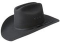 Bailey Bucky Kids Cowboy Hat Black-BUCKY-BLK
