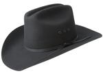 Bailey Bucky Kids Cowboy Hat Black-BUCKY-BLK