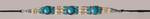 Western Express Inc Bone Hatband Turq-CN-011