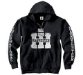 Country Casuals Case Ih Harvester Logo Hoodie - Mens