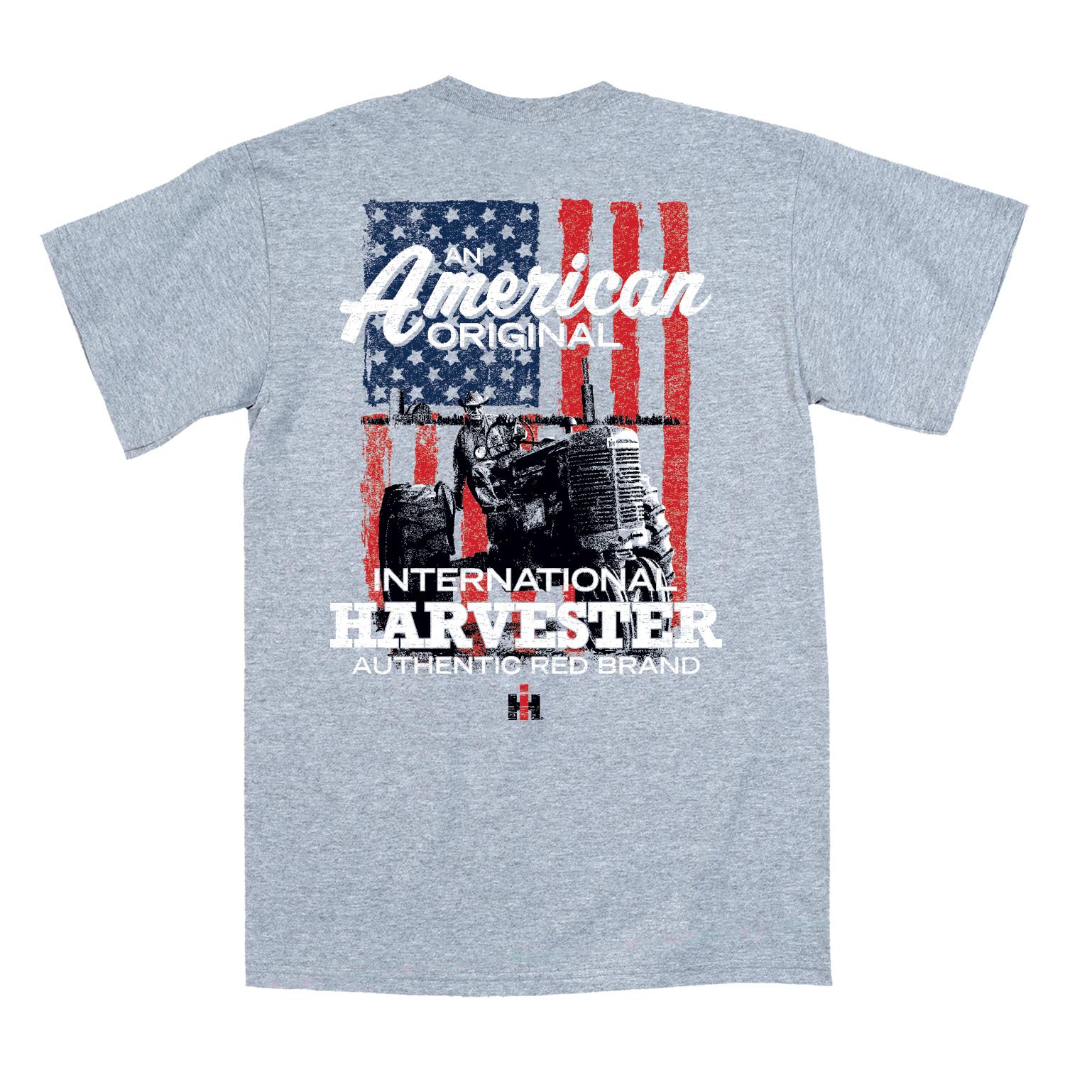 Country Casuals Case Ih An American Original T-Shirt - Mens