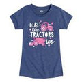 Country Casuals/Farmall-Case Case Ih Girls Like Tractors