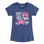 Country Casuals/Farmall-Case Case Ih Girls Like Tractors