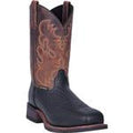 Laredo Mens Caswell Safty Toe Western Cowboy Boot-69430