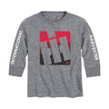 Country Casuals Case IH Toddler Banded Logo Long Sleeve Shirt - Kids