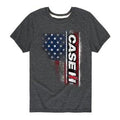 Country Casuals Case IH Youth Distressed Flag T-Shirt - Kids