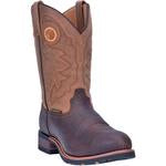 Laredo Mens Saguaro Safety Toe Western Work Boot-69523