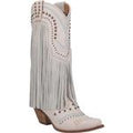 Dingo Womens Gypsy Western Cowgirl Boot-DI737-WHT