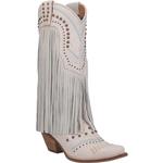 Dingo Womens Gypsy Western Cowgirl Boot-DI737-WHT