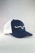 Kimes Ranch Weekly Navy/Wh Trucker-S22-23201423