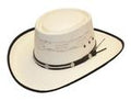 Western Express Inc Straw-Gambler Blktrim-GAM-75E
