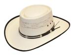 Western Express Inc Straw-Gambler Blktrim-GAM-75E