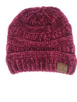 Girlie Girl Originals Cc Burgundy Velour Beanie-HAT30-BUR