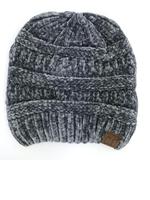 Girlie Girl Originals Cc Light Melange Grey Velour B-HAT30-GRY