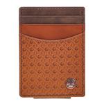 Hooey Moneyclip Hands Up Basketweave-HMC002-TN