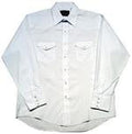 Wrangler Mens Solid White Shirt-71105WH