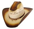 Western Express Inc Straw-Cattleman Claw Hat-LIN-24