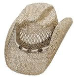 Western Express Inc Straw-Seagrass Hat-LIN-40