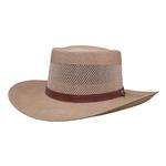 American Hat Maker Head ' Home Madrid Tan Hat-MADRID-TAN