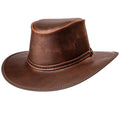 American Hat Maker Midnight Rider Chestnut Hat-MDNGHTRIDER-CHN