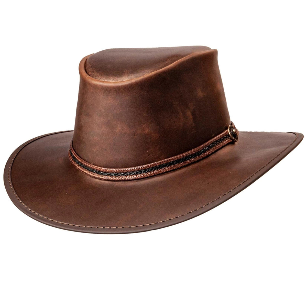 American Hat Maker Midnight Rider Chestnut Hat-MDNGHTRIDER-CHN