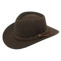M&F Western Twister Durango Crushable Brn