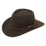 M&F Western Twister Durango Crushable Brn