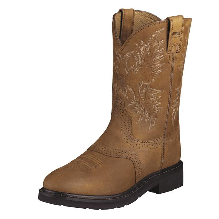 Ariat Mens Sierra Saddle Work Boot-10002304