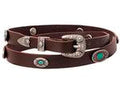 Western Express Inc Hatband Choc Scllp Star USA-OC-108